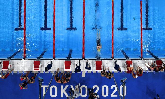 爱游戏app-东奥再现久违“三国杀” 半程中美日争金“刺刀见血”