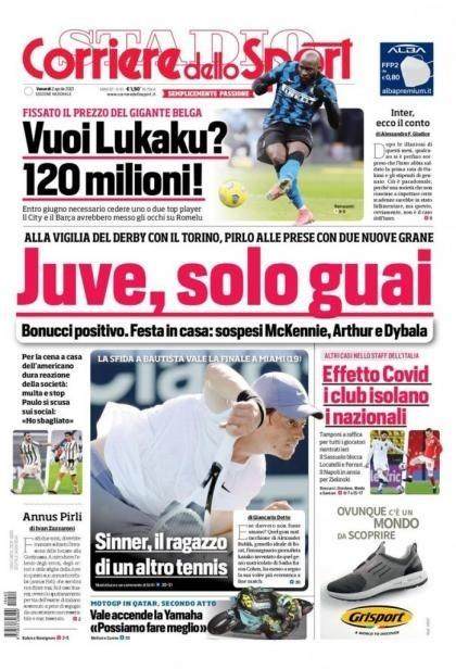 【早报】曝梅西提续约条件：签一超巨+续约小妖！